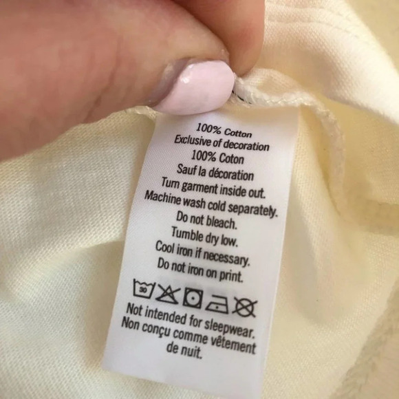 NWOT Janie and Jack shirt long sleeve ivory with 3D fox size 6-12 months - Picture 5 of 5